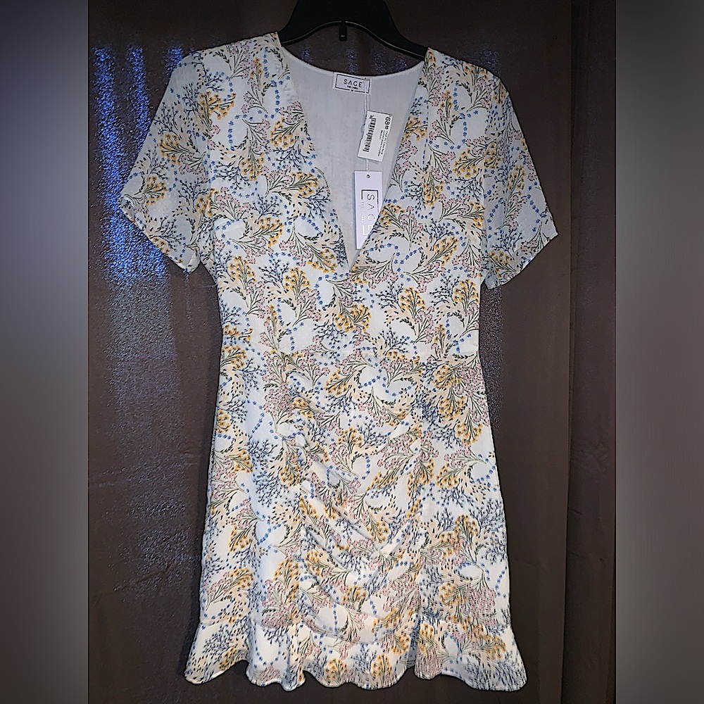 🌾🌷 Sage Women’s Formal Cocktail Dress NWT 🌾🌷